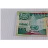 Image 3 : Singapore Five Dollar Bill