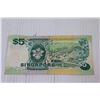 Image 4 : Singapore Five Dollar Bill