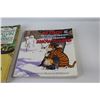 Image 4 : (2) Calvin & Hobbes Comic Book - Soft cover