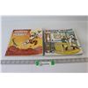 Image 1 : (2) Calvin & Hobbes Comic Book - Soft cover