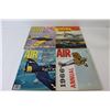 Image 2 : (13) Airplane Vintage Magazines from 1960's & 1970's