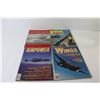 Image 3 : (13) Airplane Vintage Magazines from 1960's & 1970's