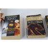 Image 3 : (5) Books: Angels & Demons, Iliad & Odyssey, (2) Stephen King, Dragon Champion