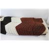 Image 2 : (2) Afghan/Crochet Quilts (Throw Size)
