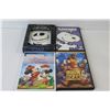 Image 2 : (8) Family DVDS: Nightmare Before Christmas, Snoopy, Power Rangers, Dinosaur, Misc.