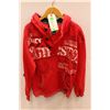 Image 1 : * Men's Red Bunnyhug/Hoodie - Size XL