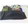 Image 3 : Boys Clothes Lot Size 14-16: Levi Pants (New), Shirt, Baby Yoda Star Wars Onesie