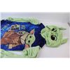 Image 5 : Boys Clothes Lot Size 14-16: Levi Pants (New), Shirt, Baby Yoda Star Wars Onesie