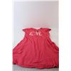 Image 6 : Girls Clothes Lot Size 14: (2) Button-up Shirts, (2) Hoodies/Bunnyhugs, Dress