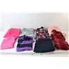Image 1 : Girls Clothes Lot Size 14-16: (2) Button-up Shirts, (3) Pants, (2) Shirts, Crop Shorts