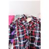 Image 3 : Girls Clothes Lot Size 14-16: (2) Button-up Shirts, (3) Pants, (2) Shirts, Crop Shorts