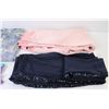 Image 4 : Girls Clothes Lot Size 14-16: (2) Button-up Shirts, (3) Pants, (2) Shirts, Crop Shorts