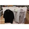 Image 1 : (3) Men's Dress Shirts - Size XL
