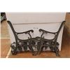 Image 1 : Cast Iron Park Bench Parts