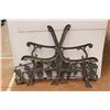Image 4 : Cast Iron Park Bench Parts