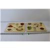 Image 1 : (2) Kids Wooden Puzzles - Food Themed
