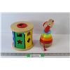 Image 1 : (2) Melissa & Doug Wooden Toys