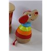 Image 3 : (2) Melissa & Doug Wooden Toys