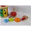 Image 4 : (2) Melissa & Doug Wooden Toys