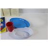 Image 2 : Tugboat Themed Children's Dish Set, Juggling Set w/Book, 250 Business Cards