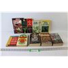 Image 1 : (9) Books: Jean M. Auel Series, Indoor Gardening Themed, Trivia Books