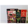 Image 4 : (9) Books: Jean M. Auel Series, Indoor Gardening Themed, Trivia Books