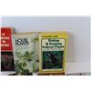 Image 5 : (9) Books: Jean M. Auel Series, Indoor Gardening Themed, Trivia Books