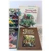 Image 3 : (5) House Plant Books & Succulents/Cacti