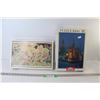 Image 1 : (2) Puzzles: Asian Theme & St. Basil's Cathedral
