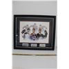 Image 1 : *Edmonton Oilers Commemorative Autographed Wall Hanging - 33 3/4" x 27 3/4"
