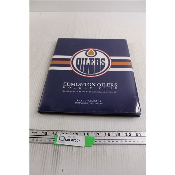 Edmonton Oilers Team History Book
