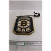 Image 1 : Boston Bruins Bar Hanging Sign - 9 1/4" x 12"