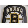 Image 2 : Boston Bruins Bar Hanging Sign - 9 1/4" x 12"