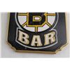 Image 3 : Boston Bruins Bar Hanging Sign - 9 1/4" x 12"