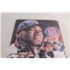 Image 2 : Ortiz #34 Baseball Print - 11" x 16"