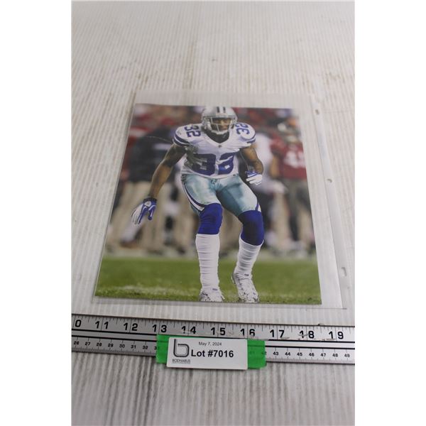 Dallas Cowboys #32 Photo - 8" x 10"