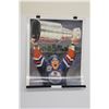 Image 1 : Edmonton Oilers Mark Messier Print - 19 3/4" x 24 1/2"