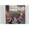 Image 3 : Edmonton Oilers Mark Messier Print - 19 3/4" x 24 1/2"