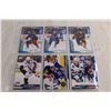 Image 2 : (9) Assorted Hockey Rookie Cards and Inserts