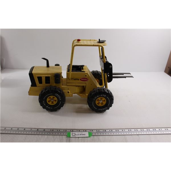 Mighty Tonka Forklift Toy