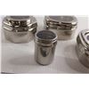 Image 5 : (4) Storage Tins