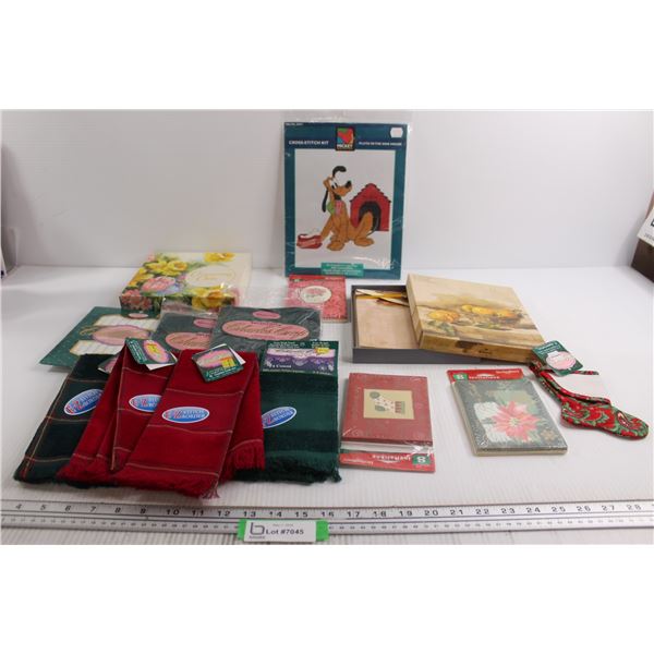 Assorted Cross Stitch Essentials