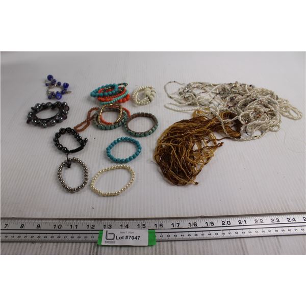 Assorted Bracelets and Necklaces