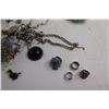 Image 6 : Assorted Buckles, Earrings, Misc.