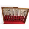 Image 8 : Assorted Flatware with Box