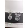 Image 1 : (4) Glass Dishes - Candy Dishes