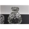 Image 4 : Crystal Footed Bowl, Glass Pineapple Candy Dish