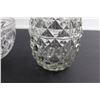 Image 5 : Crystal Footed Bowl, Glass Pineapple Candy Dish