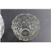 Image 6 : Crystal Footed Bowl, Glass Pineapple Candy Dish