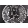 Image 2 : (2) Footed Crystal Bowls